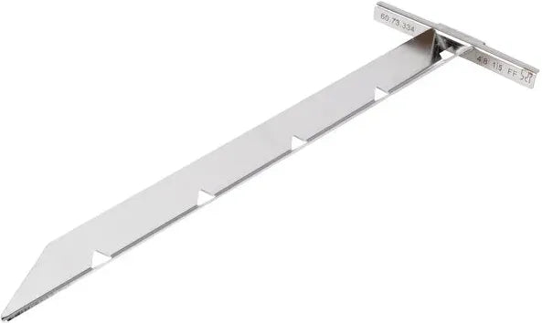 Rational - 20" Stainless Steel Chicken Spit Gas Holds 2 Chickens - 60.73.334