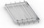 Rational - 2/3 GN Grill and Tandoori Skewer Rack Set Includes Frame & (5) Skewers - 60.75.782