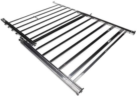 Rational - 24" Hinged Rack Support Set for 6-Full Size Pro/Classic Ovens - 60.62.123
