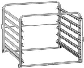Rational - 24" Mobile Oven Rack for 6-Full Size Pro/Classic Ovens - 60.62.150