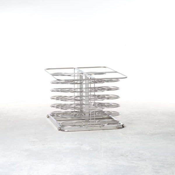 Rational - 24" Mobile Plate Rack with 34 Plate Capacity - 60.62.017