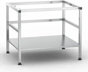 Rational - 25" x 22" Open Back SelfCookingCenter XS Combi Oven Stand with With Anchoring (MarineLine) - 60.31.058