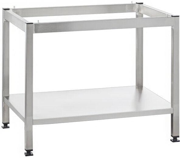 Rational - 25" x 22" Open Base Elevated Stand without Casters for Duo XS Combi Ovens - 60.31.020