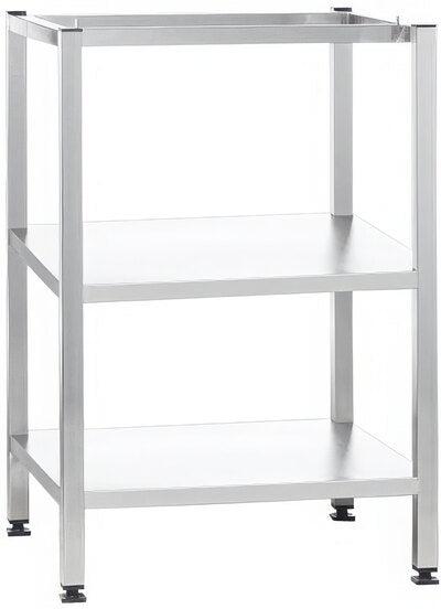 Rational - 25" x 22" Open Base Equipment Stand for XS Combi Ovens - 60.31.018