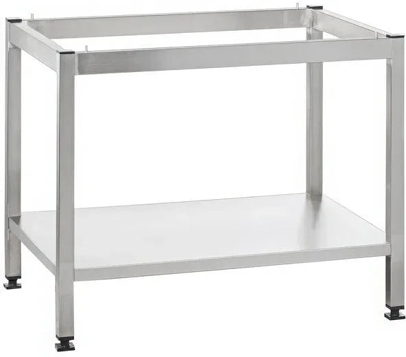 Rational - 33.8" x 27" Stationary Base Frame for iCombi Classic 6-Half and 10-Half Combi Ovens - 60.31.089