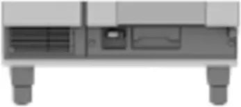 Rational - 34.25" Base With Feet For Table-top Installation On Work Surfaces With Height Adjustable - 60.31.668