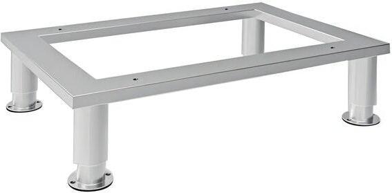Rational - 34.75" Open Base Oven Stand with MarineLine Anchoring for 6 and 10 Half Size Pan iCombi Duo Ovens - 60.31.202