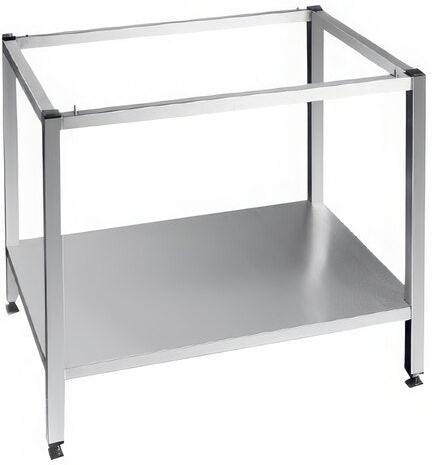 Rational - 43.5" x 35.7" x 27.5" Open Base Oven Stand with MarineLine Anchoring for 6 and 10 Full Size Pan iCombi Ovens - 60.31.109