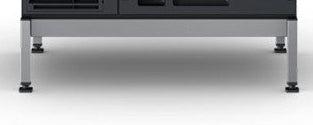 Rational - 42.5" x 35.7" x 7.7" Open Base Oven Stand with MarineLine Anchoring for iCombi Duo Ovens - 60.31.205