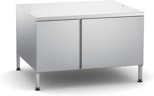 Rational - 42.6" x 35.5" x 27.5" Stand IV Stationary Oven Stand for 6 and 10-Full Size Pan iCombi Ovens - 60.31.094