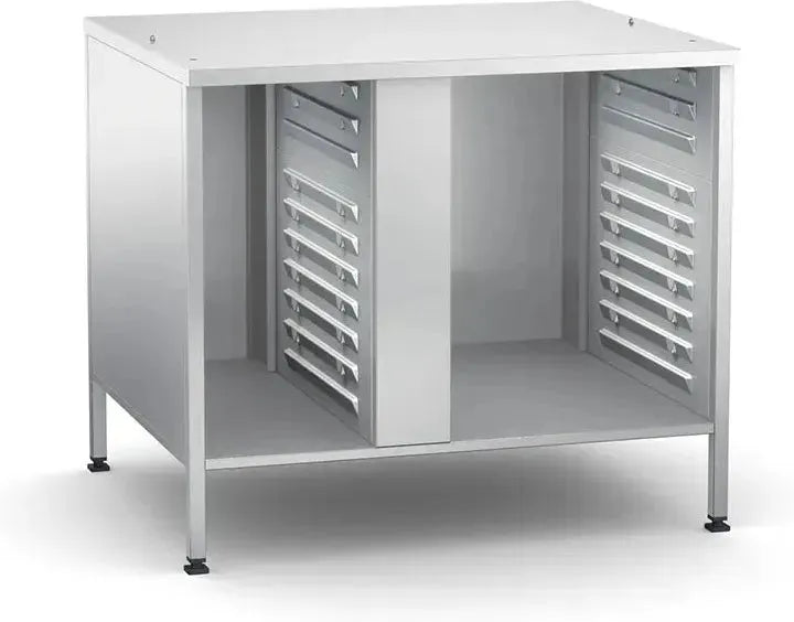 Rational - 42.6" x 35.5" x 37.25" Stand III UltraVent Stationary Oven Stand for 6 Full Size Pan iCombi Ovens - 60.31.216