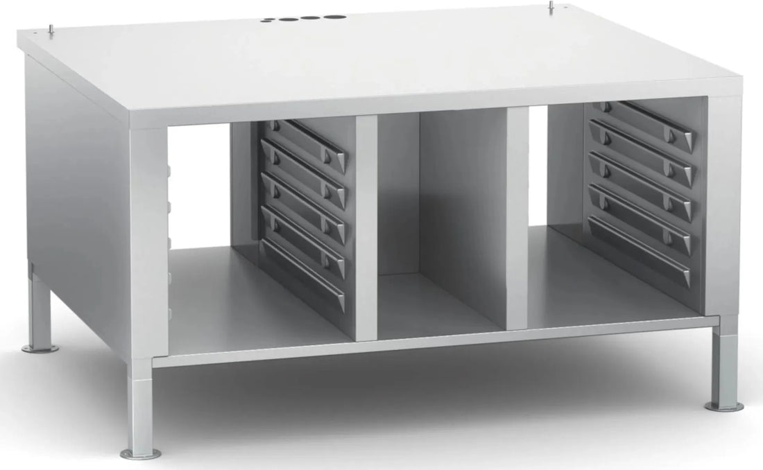 Rational - 43.25" x 34.5" MarineLine Stand with 10 Pairs of Support Rails - 60.31.702