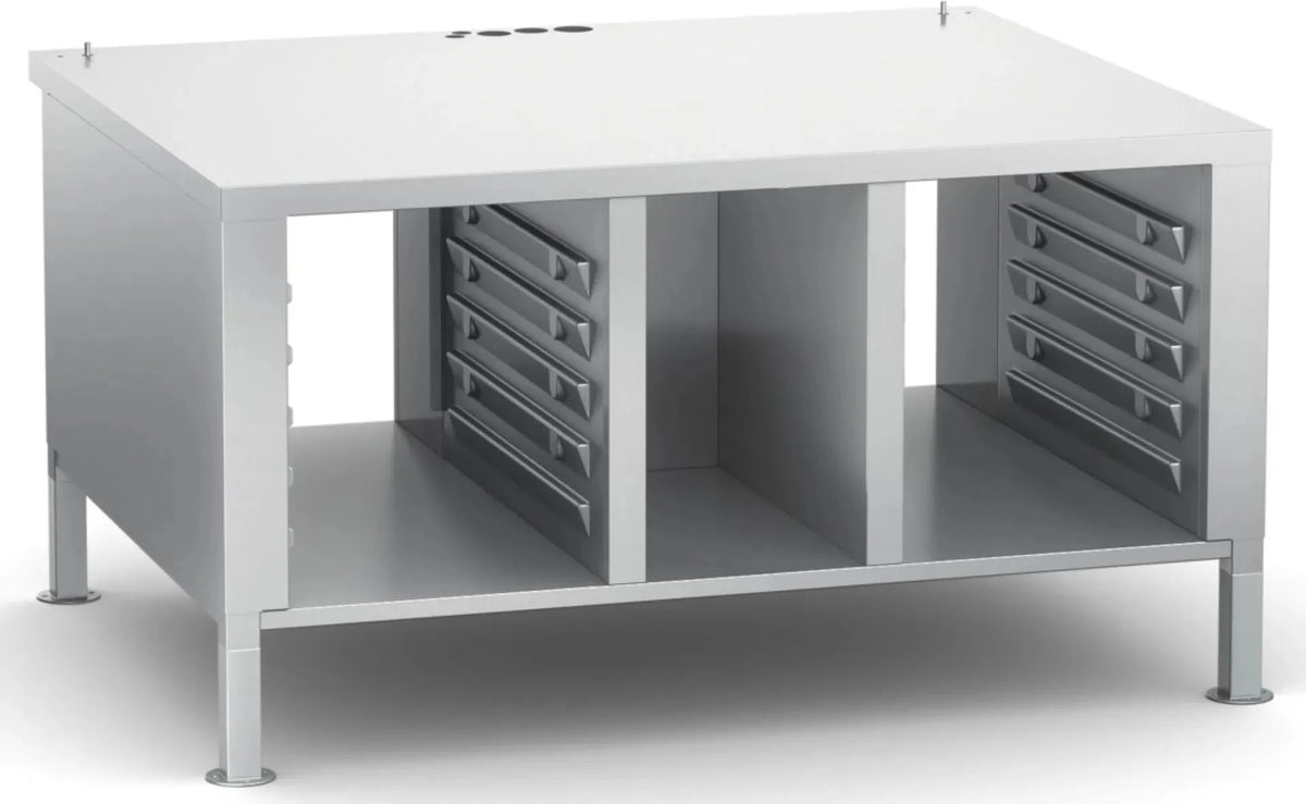 Rational - 43.25" x 34.5" MarineLine Stand with 10 Pairs of Support Rails - 60.31.702