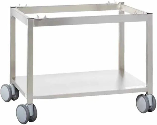 Rational - 43.5" x 37.8" x 27.5" Open Base Oven Stand with Casters for 6 and 10 Full Size Pan iCombi Ovens - 60.31.102