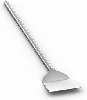 Rational - 5.3" Stainless Steel Long Spatula - 60.78.143