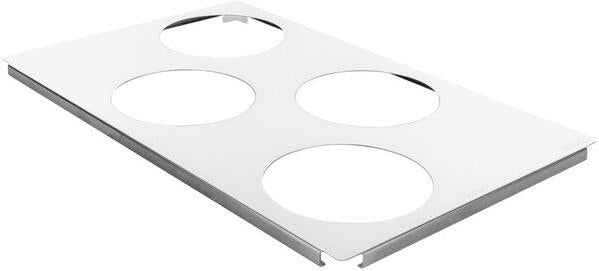 Rational - 6 3/8" Small Roasting / Baking Pan and Carrier Tray Set - 60.73.286