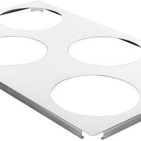 Rational - 6 3/8" Small Roasting / Baking Pan and Carrier Tray Set - 60.73.286