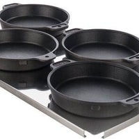 Rational - 6 3/8" Small Roasting / Baking Pan and Carrier Tray Set - 60.73.286