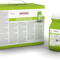 Rational - Active Green Cleaner Cartridges for icombi Pro with icaresystem Autodose Option, Pack of 6 - 56.01.912