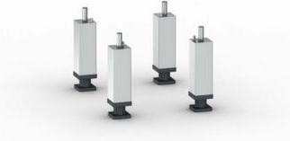 Rational - Adjustable Plastic Feet Kit for Size 2-XS and 2-S - 60.31.432