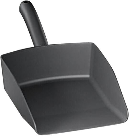 Rational - Black Heat Resistant Solid Scoop for Ivario 2-S, L, and XL Skillets - 60.73.348