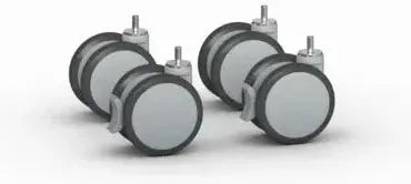 Rational - Casters Kit for Size 2-XS and 2-S - 60.31.433