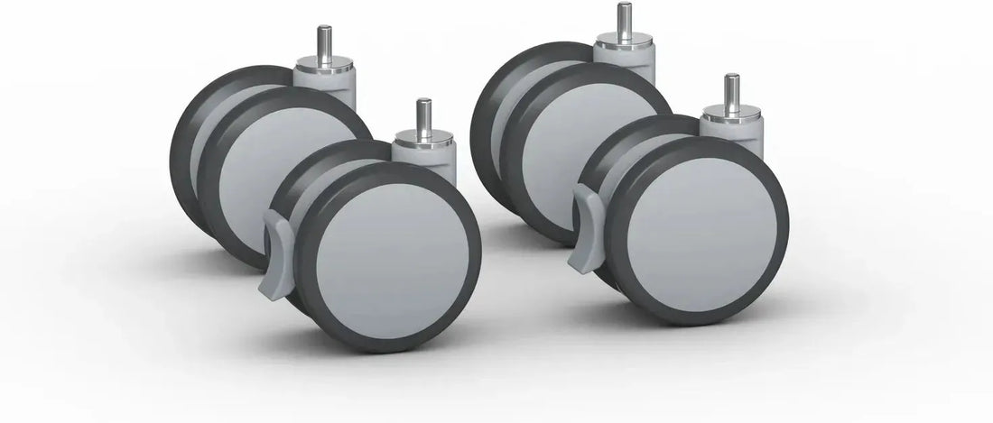 Rational - Casters Kit for Size L and XL - 60.71.267