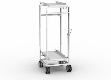 Rational - Combi-Duo Transport Trolley Including Docking Panel For Combi-duo Kit - 60.75.388