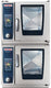 Rational - Combi-Duo Universal Stacking Kit iCombi 6 Halfs Size (Electric or Gas) on Model 61 or 101 Electric - 60.76.500