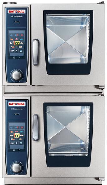 Rational - Combi-Duo Universal Stacking Kit For iCombi 6 Full Size (Electric or Gas) - 60.76.575