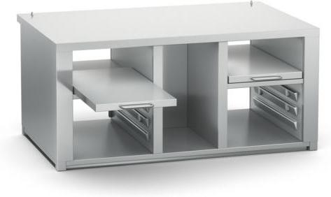 Rational - Equipment Stand Size 2-S with Pull Out Shelves - 60.75.836
