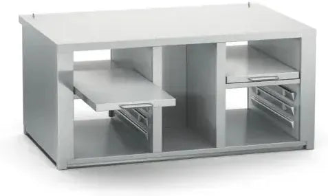 Rational - Equipment Stand Size 2-XS with Pull Out Shelves - 60.75.835