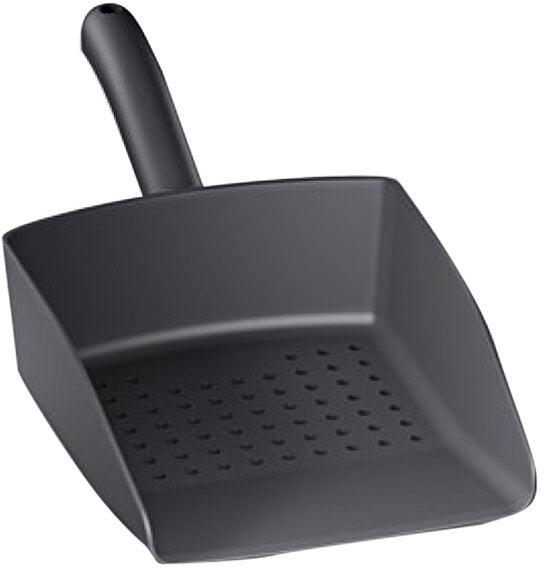 Rational - Heat Resistant Perforated Scoop for Ivario 2-S, L, and XL Skillets - 60.73.586