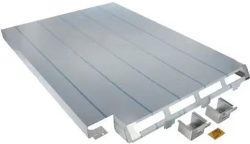 Rational - Heat Shield for 10-Half Size Left Side Panel - 60.75.773