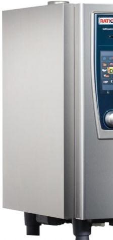 Rational - Heat Shield for 6-Half Size Left Side Panel - 60.75.110