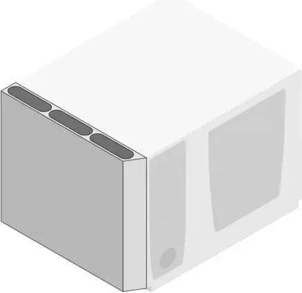 Rational - Heat Shield for Left Side Panel - 60.74.182