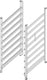 Rational - Hinging Rack 8 Rails for 10-Half Size Pro/Classic  - 60.11.547