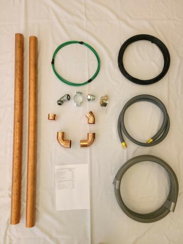 Rational - Installation Kit, Includes Parts for iVario Size 2-S (208/240v), L (208/240v and 440/480v) and XL (440/480v) (NET) - 8730.1565US