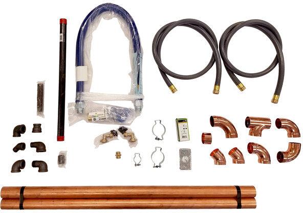 Rational - Installation Kit for Model 102, 201, and 202 Gas Combi Ovens - 8720.1561US