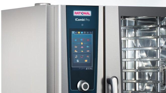 Rational - Left Heat Shield for Side Panel for Size 20-Half Size (W 2 in (52 mm)) - 60.75.829