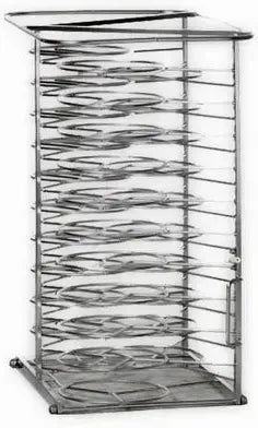 Rational - Mobile Plate Rack for 10-Half Size iCombi Classic & Pro - 60 ...