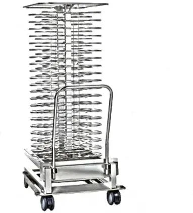 Rational - Mobile Plate Rack for 20-Full Size Pro/Classic with (100) Plate Capacity - 60.22.399