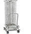 Rational - Mobile Plate Rack for 20-Full Size Pro/Classic with (84) Plate Capacity - 60.22.398
