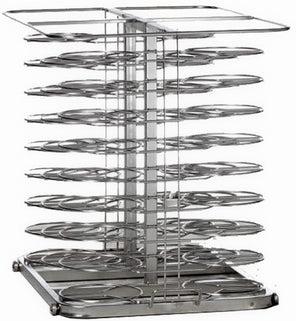 Rational - Mobile Plate Rack with 42 Plate Capacity - 60.12.062
