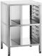 Rational - Open Back SelfCookingCenter XS Combi Oven Stand with 8 Sets of Support Rails - 60.31.044