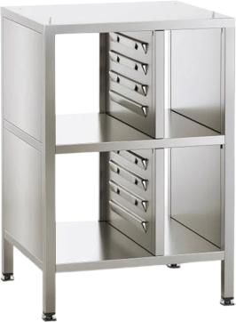 Rational - Open Back SelfCookingCenter XS Combi Oven Stand with MarineLine Anchoring - 60.31.057