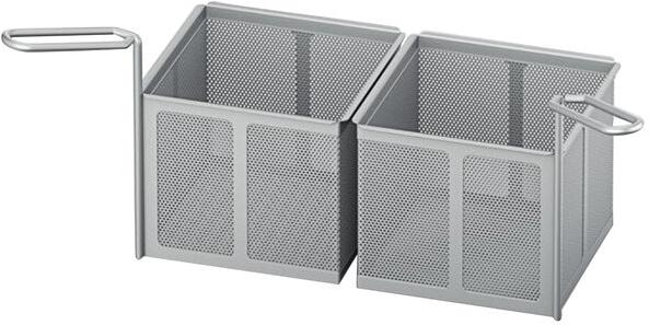 Rational - Perforated Two Portion Baskets for iVario 2-XS Tilt Skillets - 60.75.303