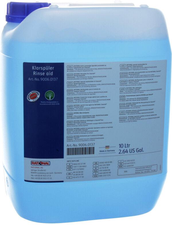 Rational - Rinse Aid, 2.6 Gal (10 L) - 9006.0137