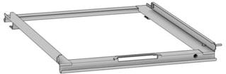 Rational - Run-in Rail for 6 and 10 Full Size Mobile Oven Rack - 60.74.650