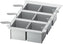 Rational - Solid Six Portion Baskets with Lid and Frame for iVario 2-S Tilt Skillets - 60.75.306